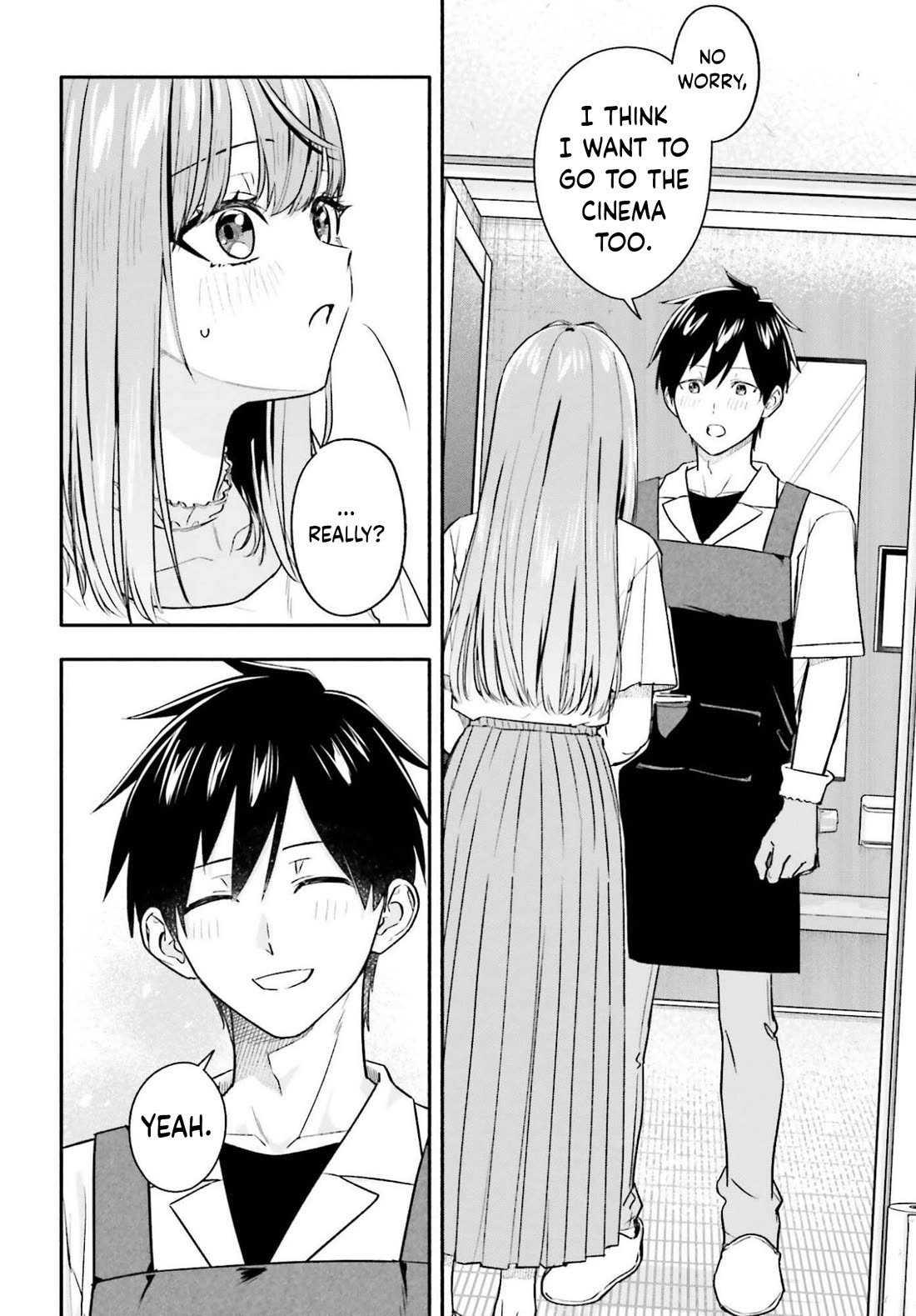 I Started Working a Housekeeping Job and Ended up Being Liked by the Family of the Most Beautiful Girl in School chapter 12 page 31