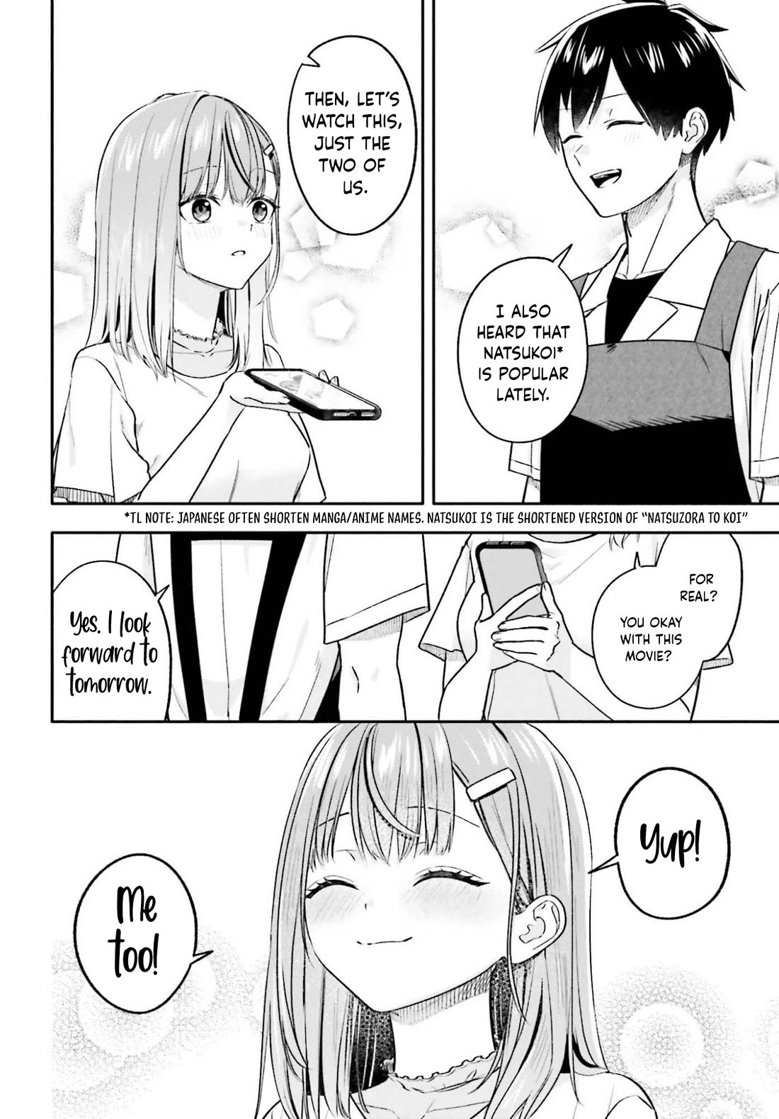 I Started Working a Housekeeping Job and Ended up Being Liked by the Family of the Most Beautiful Girl in School chapter 12 page 33