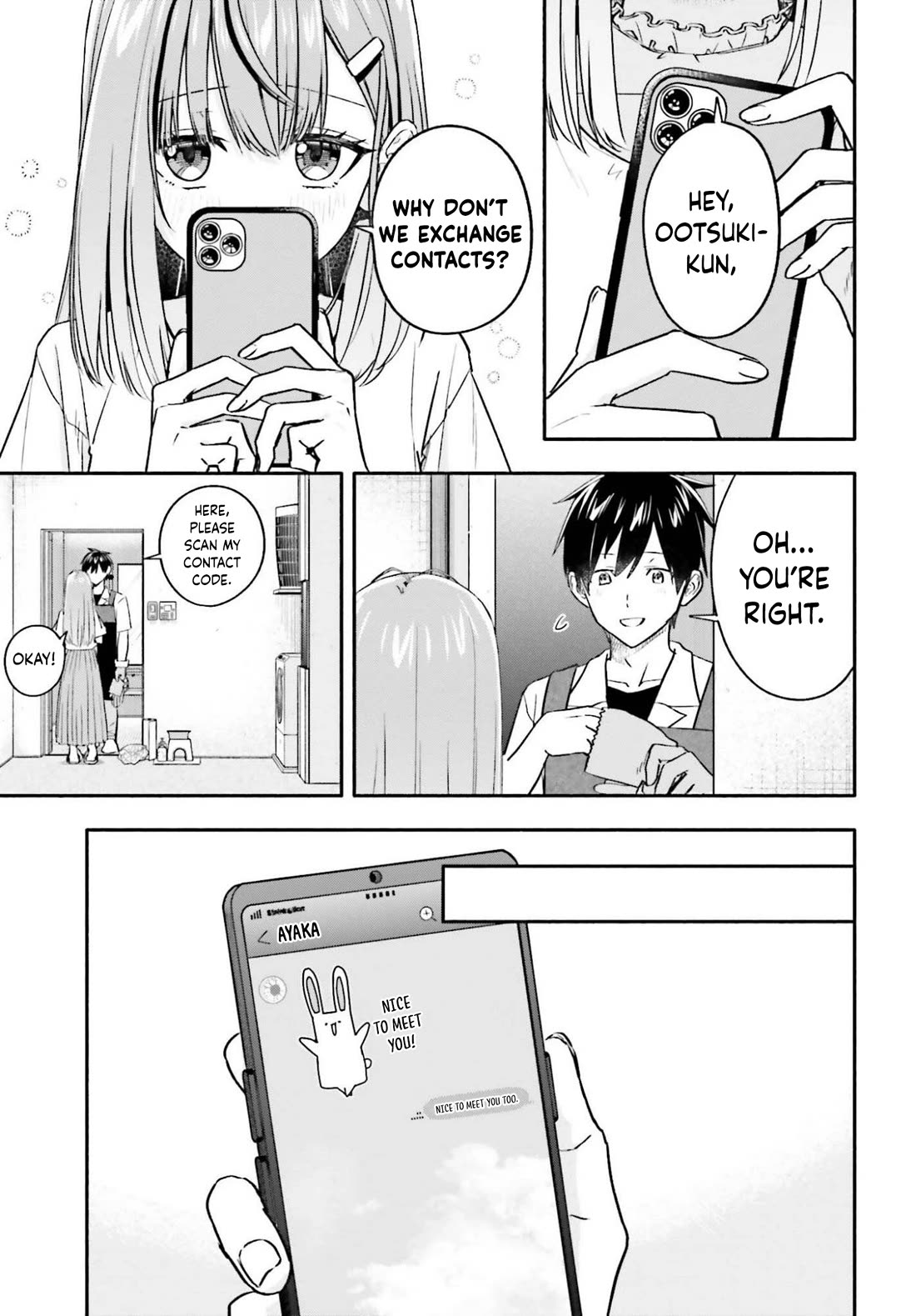 I Started Working a Housekeeping Job and Ended up Being Liked by the Family of the Most Beautiful Girl in School chapter 12 page 34