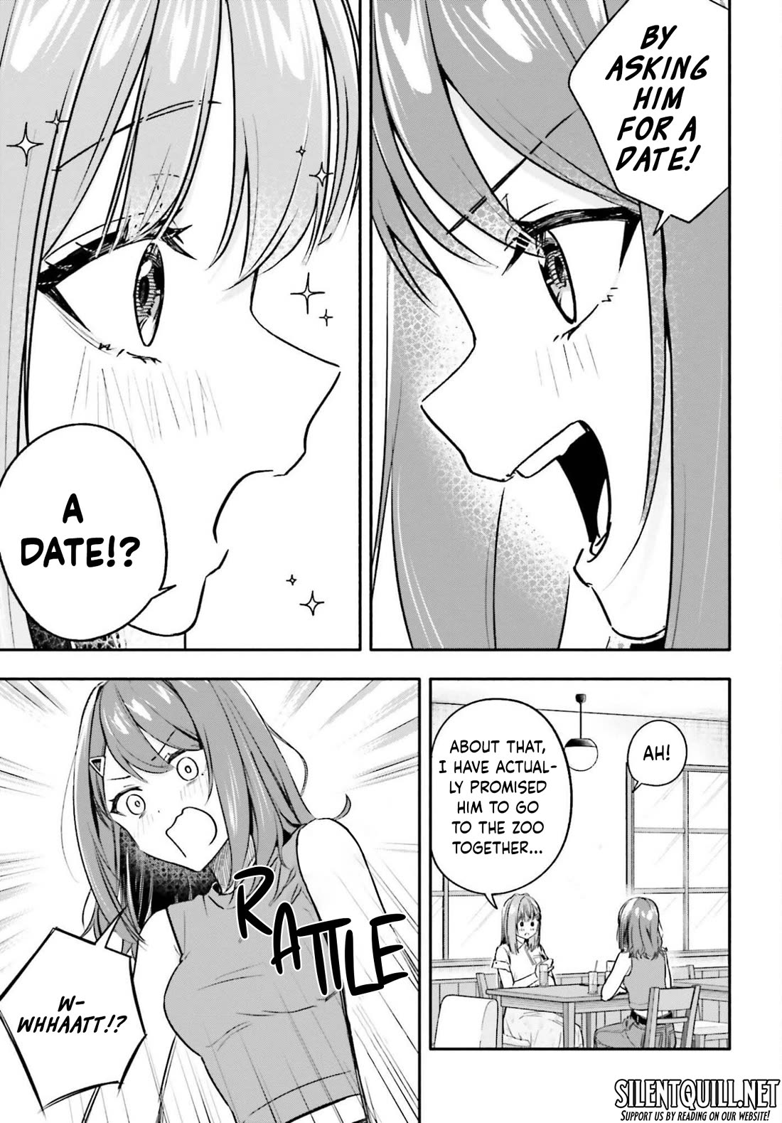 I Started Working a Housekeeping Job and Ended up Being Liked by the Family of the Most Beautiful Girl in School chapter 12 page 4