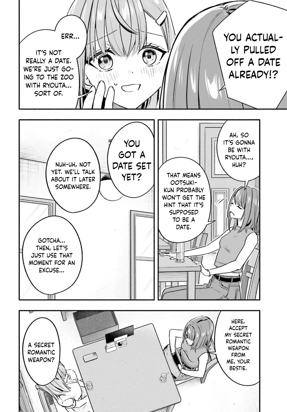 I Started Working a Housekeeping Job and Ended up Being Liked by the Family of the Most Beautiful Girl in School chapter 12 page 5
