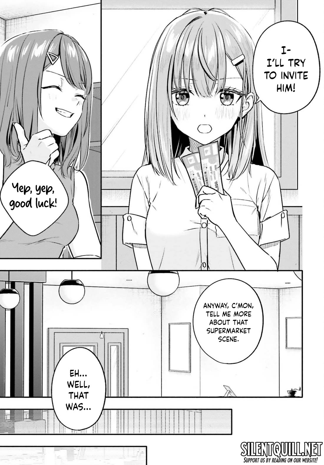 I Started Working a Housekeeping Job and Ended up Being Liked by the Family of the Most Beautiful Girl in School chapter 12 page 8