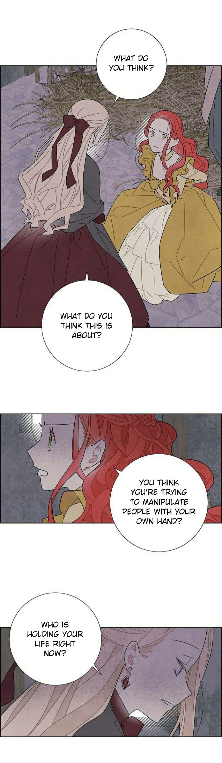 I Stole the Male Lead's First Night chapter 36 page 12