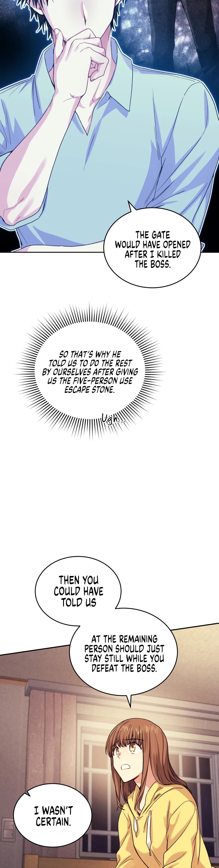 I Stole the Number One Ranker's Soul chapter 10 page 40