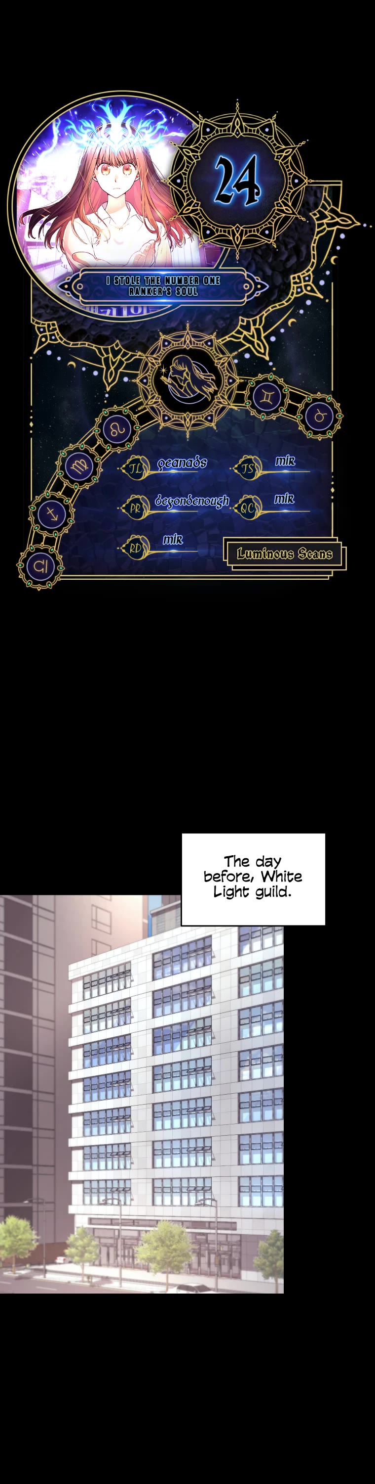 I Stole the Number One Ranker's Soul chapter 24 page 1