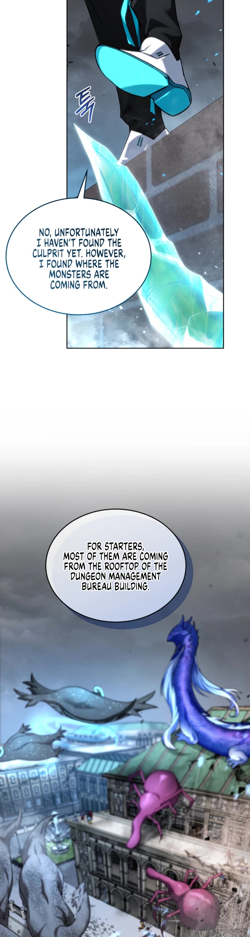 I Stole the Number One Ranker's Soul chapter 81 page 35