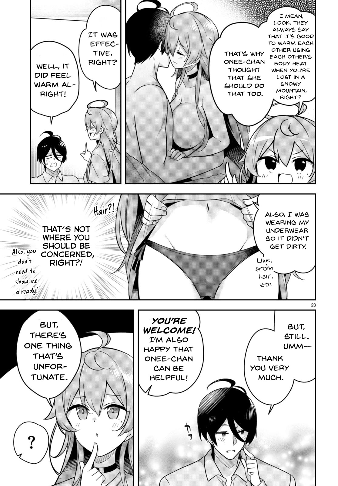 I Suddenly Have an "Older" Sister! chapter 10 page 24