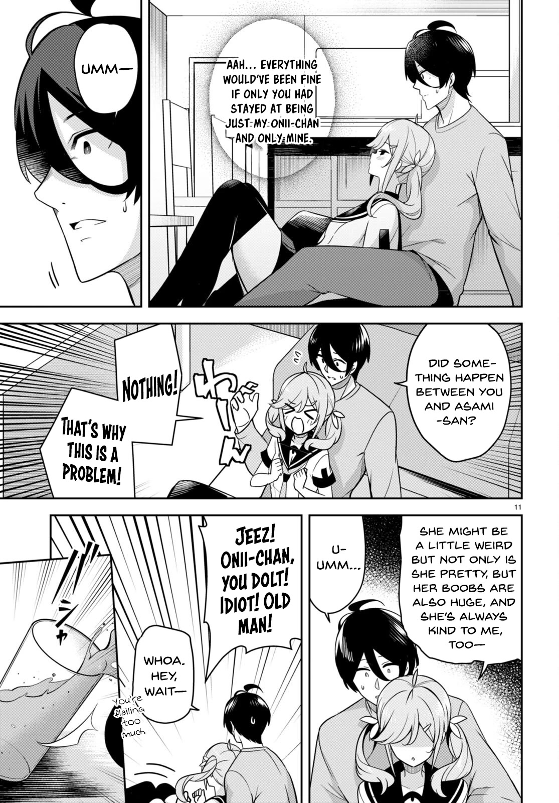 I Suddenly Have an "Older" Sister! chapter 11 page 12