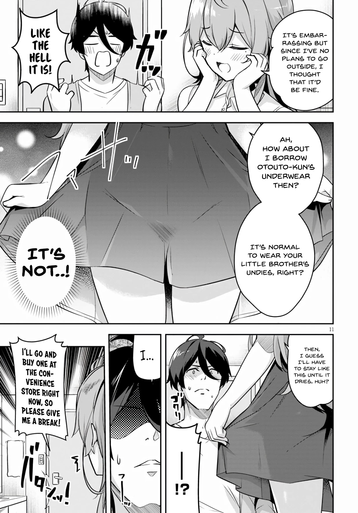 I Suddenly Have an "Older" Sister! chapter 2 page 12