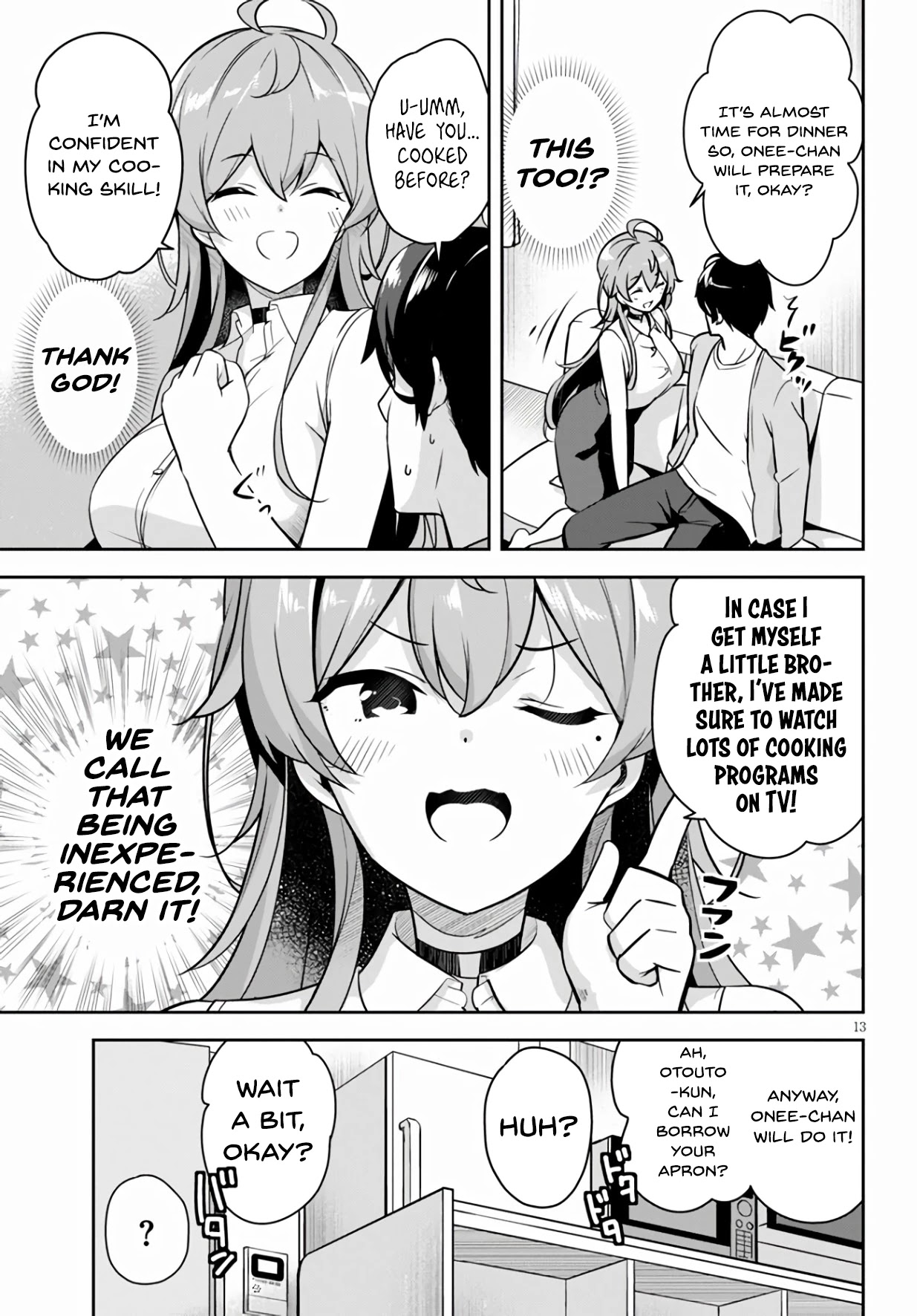 I Suddenly Have an "Older" Sister! chapter 2 page 14