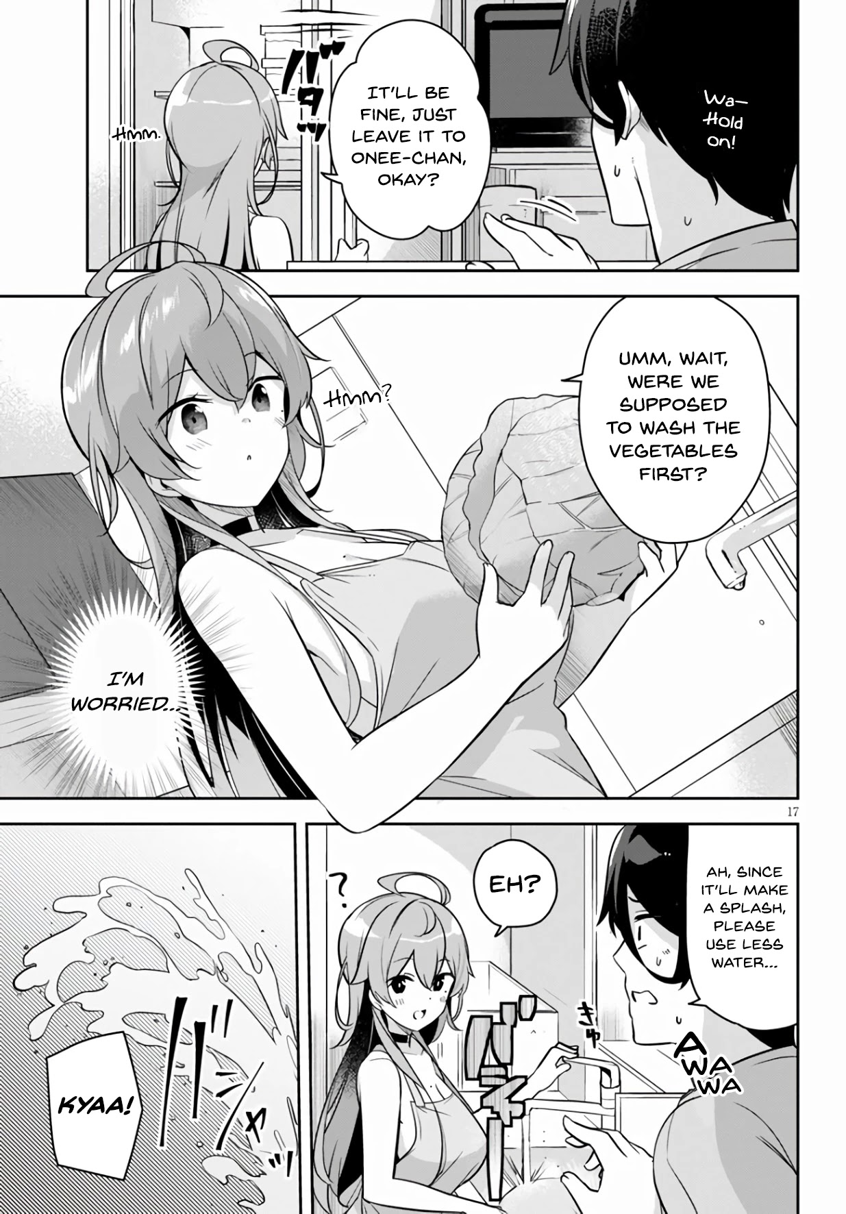 I Suddenly Have an "Older" Sister! chapter 2 page 18