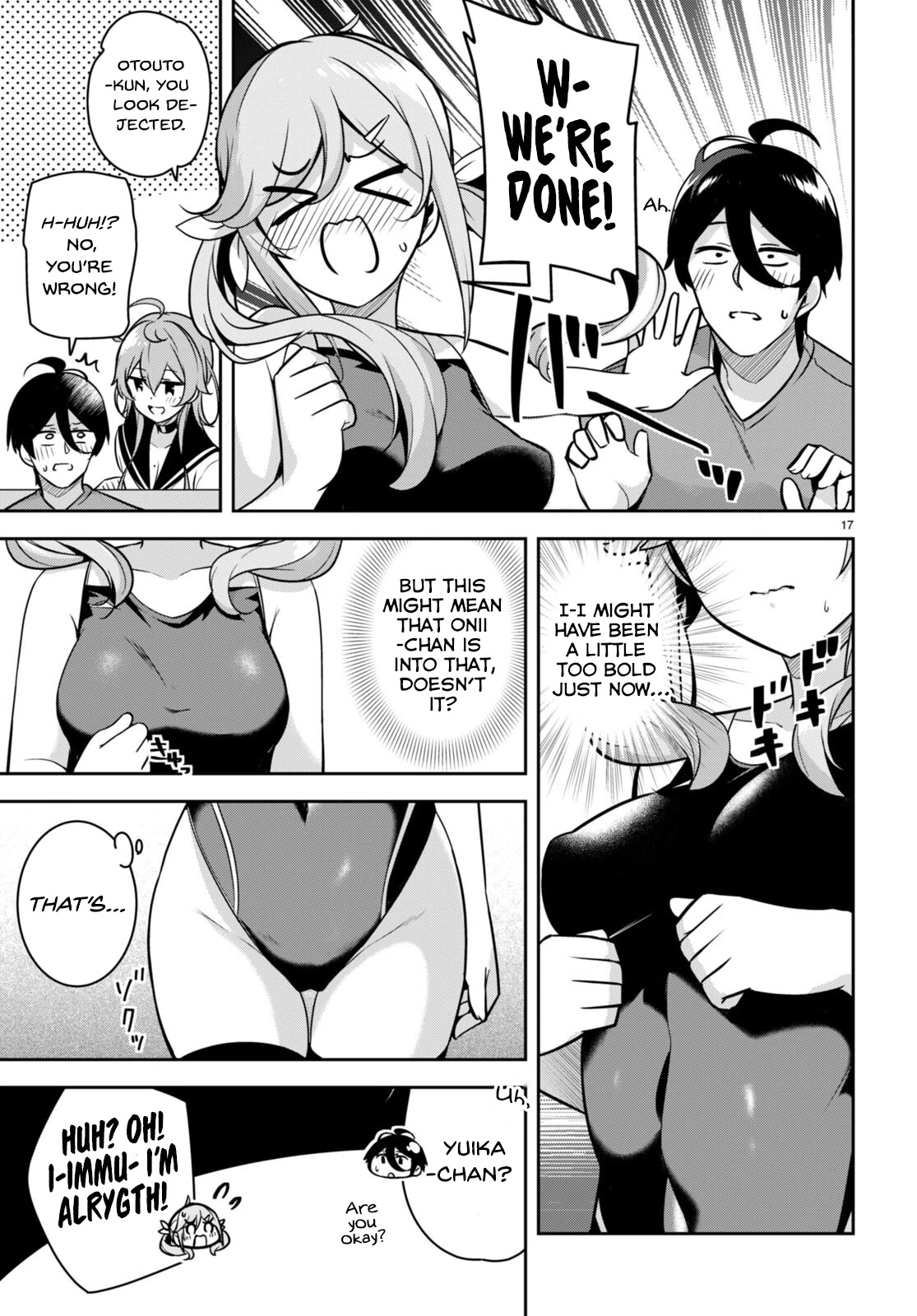 I Suddenly Have an "Older" Sister! chapter 6 page 18