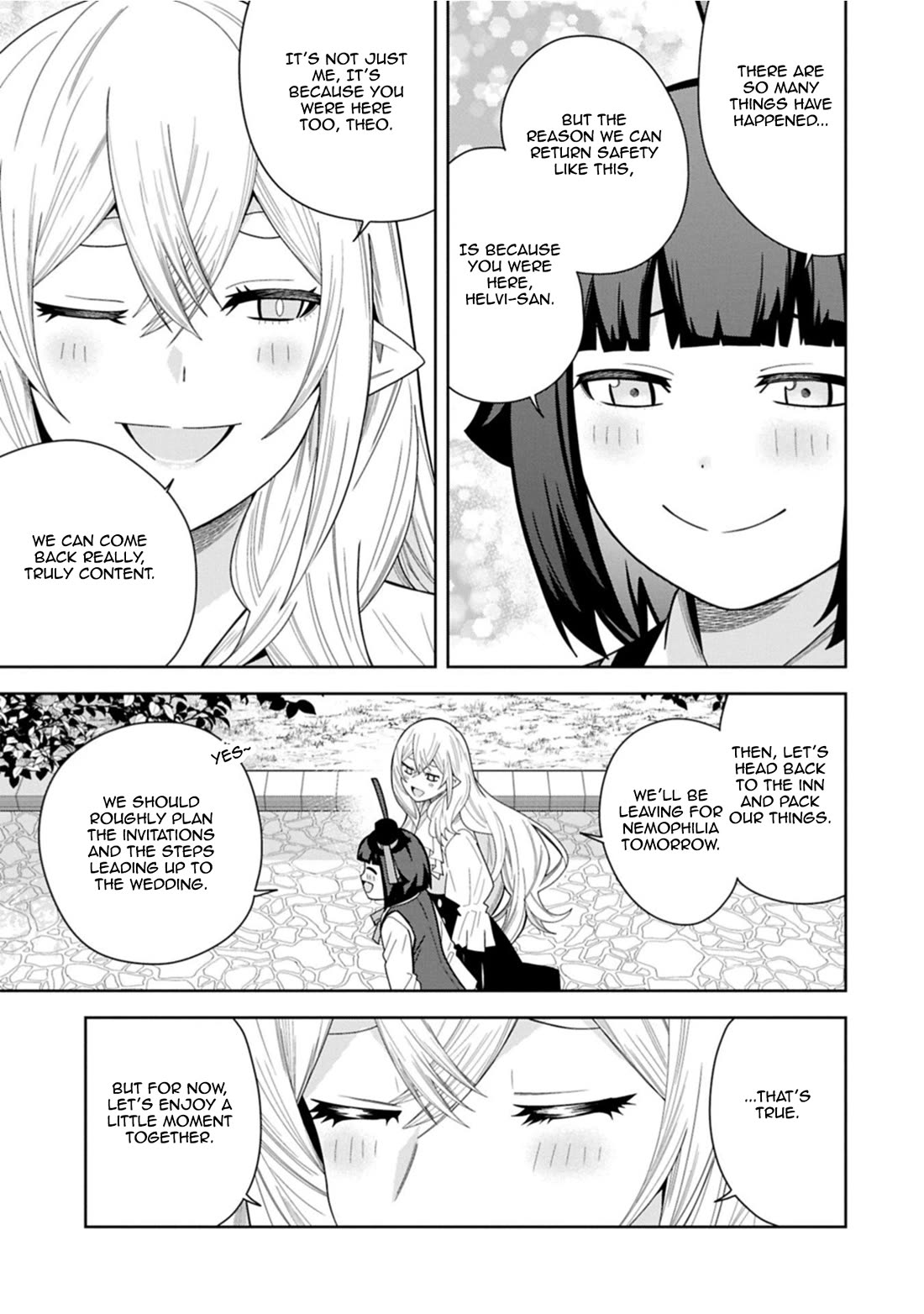 I Summoned the Devil to Grant Me a Wish, but I Married Her Instead Since She Was Adorable ~My New Devil Wife~ chapter 54 page 11