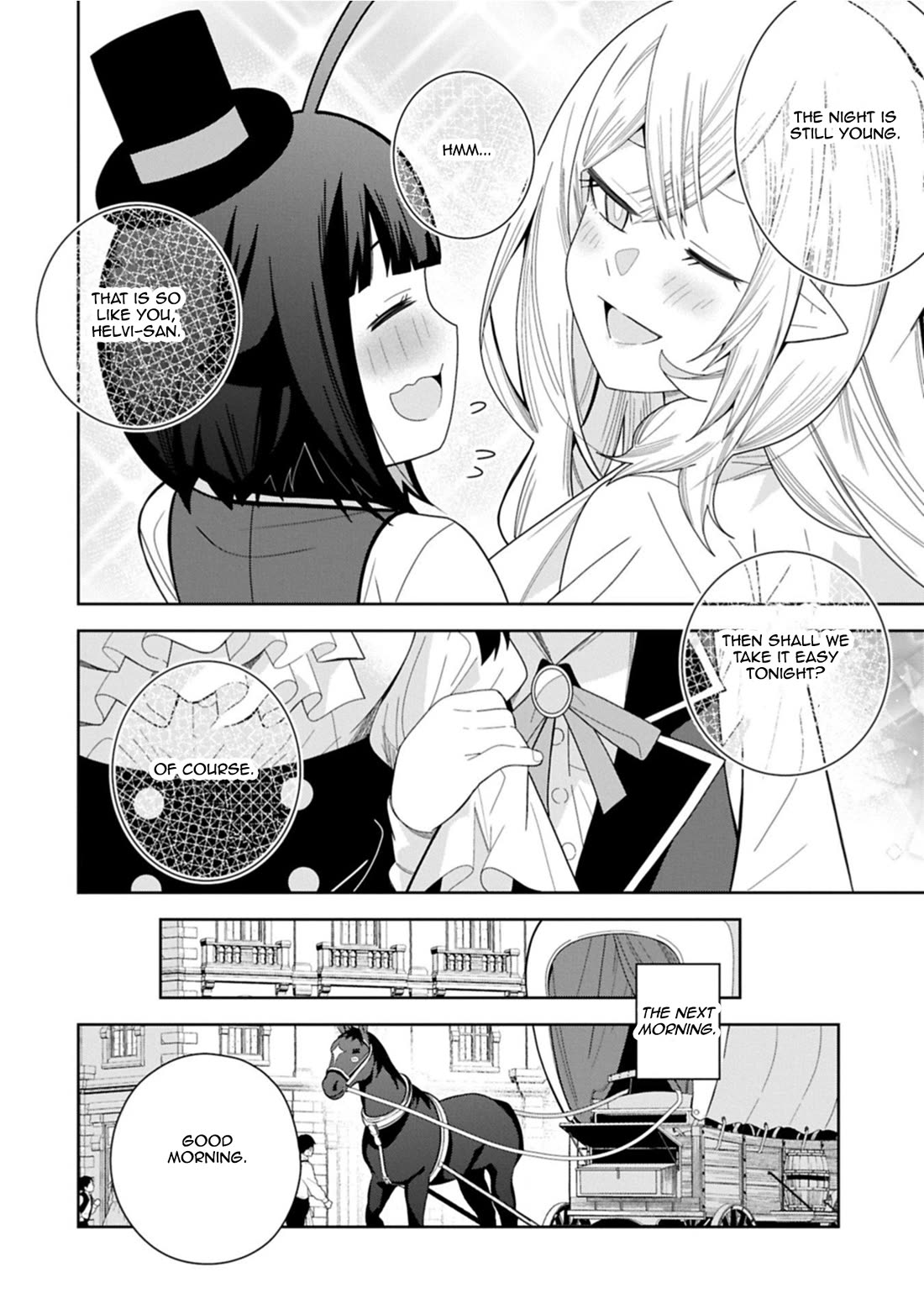 I Summoned the Devil to Grant Me a Wish, but I Married Her Instead Since She Was Adorable ~My New Devil Wife~ chapter 54 page 12