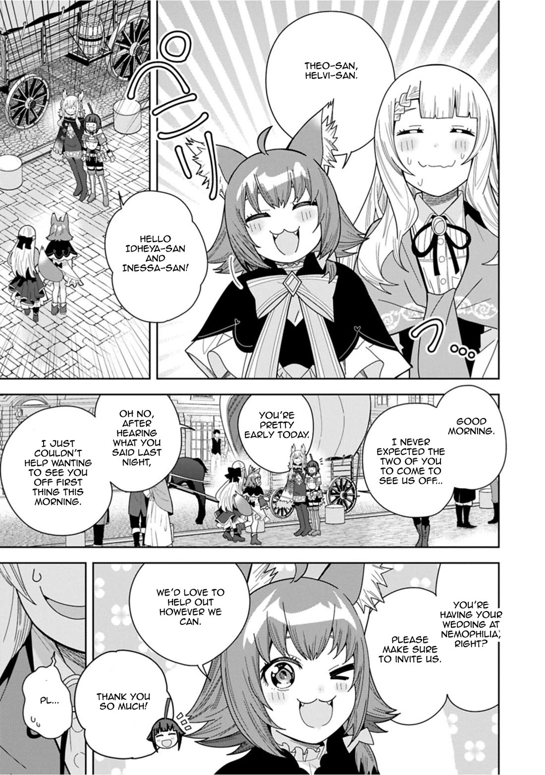 I Summoned the Devil to Grant Me a Wish, but I Married Her Instead Since She Was Adorable ~My New Devil Wife~ chapter 54 page 13