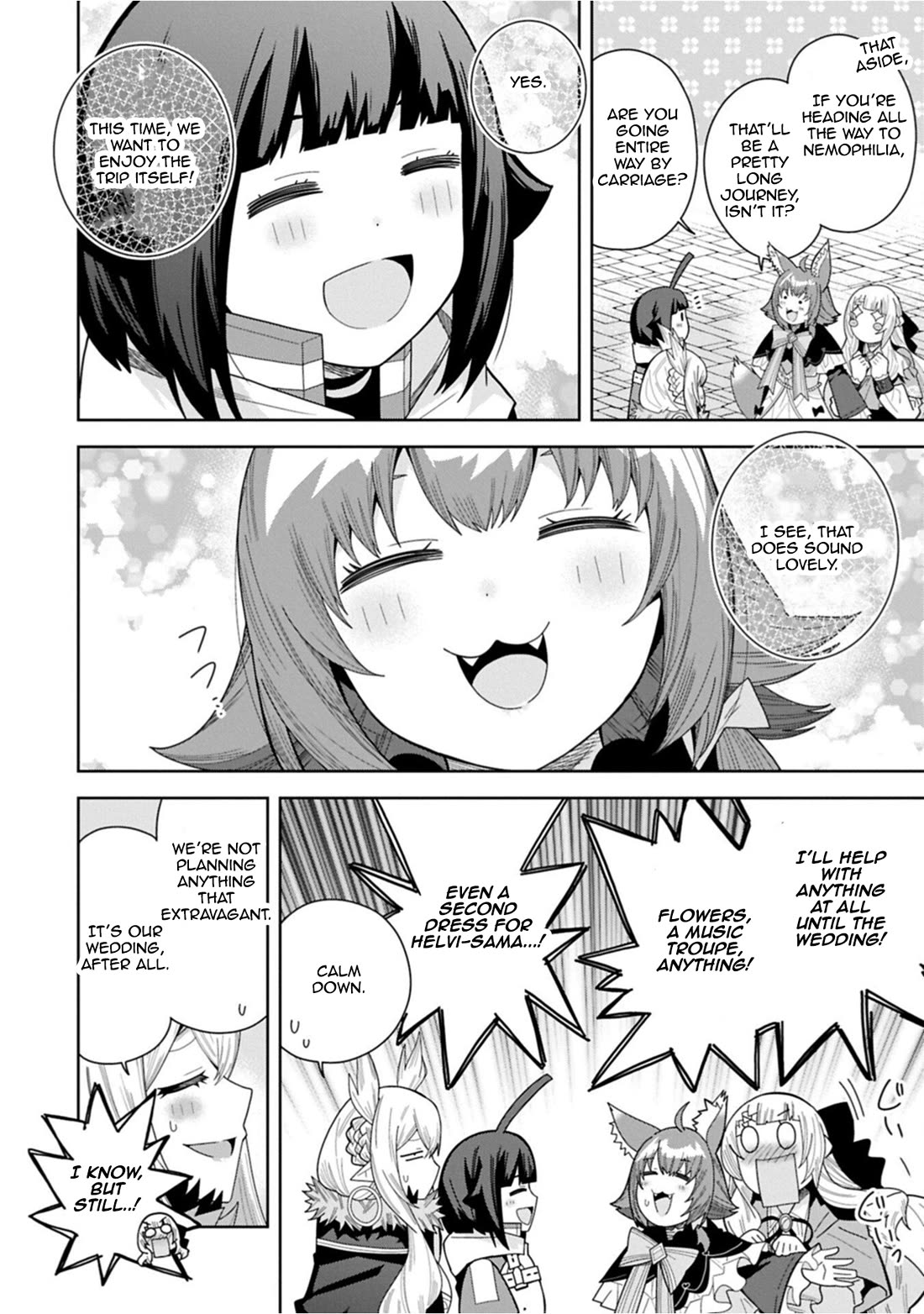 I Summoned the Devil to Grant Me a Wish, but I Married Her Instead Since She Was Adorable ~My New Devil Wife~ chapter 54 page 16
