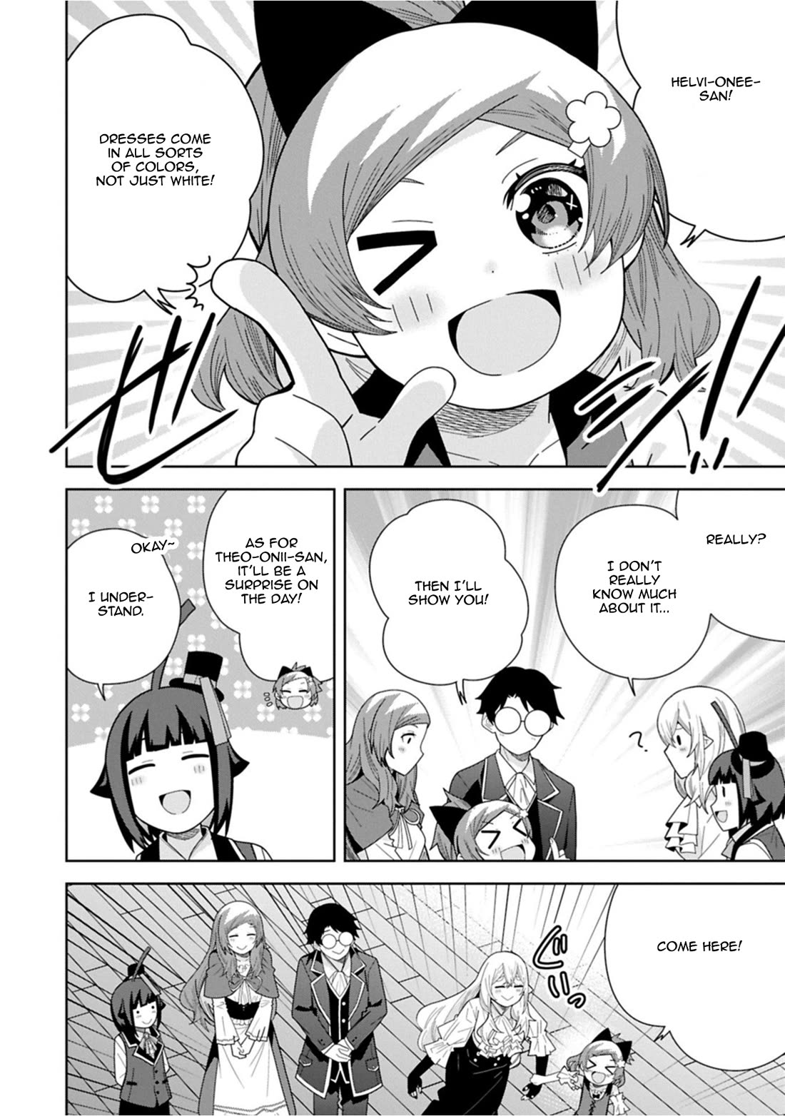 I Summoned the Devil to Grant Me a Wish, but I Married Her Instead Since She Was Adorable ~My New Devil Wife~ chapter 54 page 2