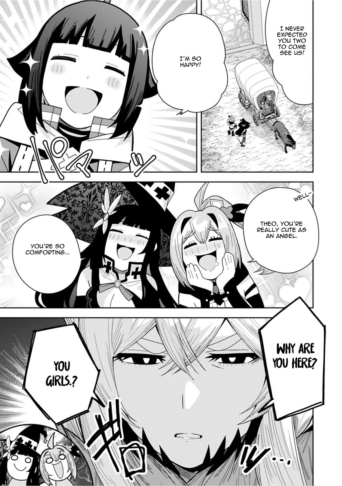 I Summoned the Devil to Grant Me a Wish, but I Married Her Instead Since She Was Adorable ~My New Devil Wife~ chapter 54 page 21