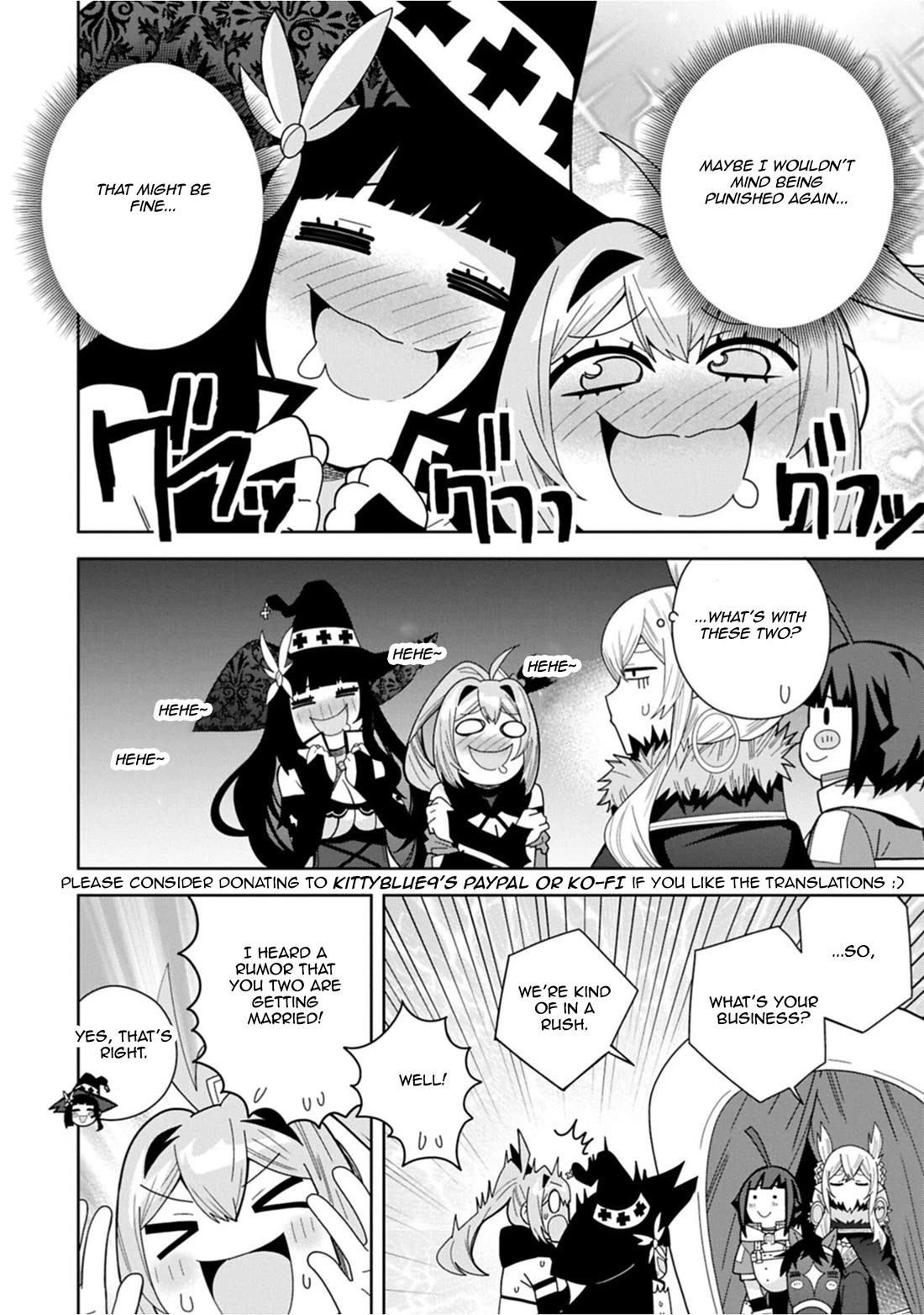 I Summoned the Devil to Grant Me a Wish, but I Married Her Instead Since She Was Adorable ~My New Devil Wife~ chapter 54 page 22