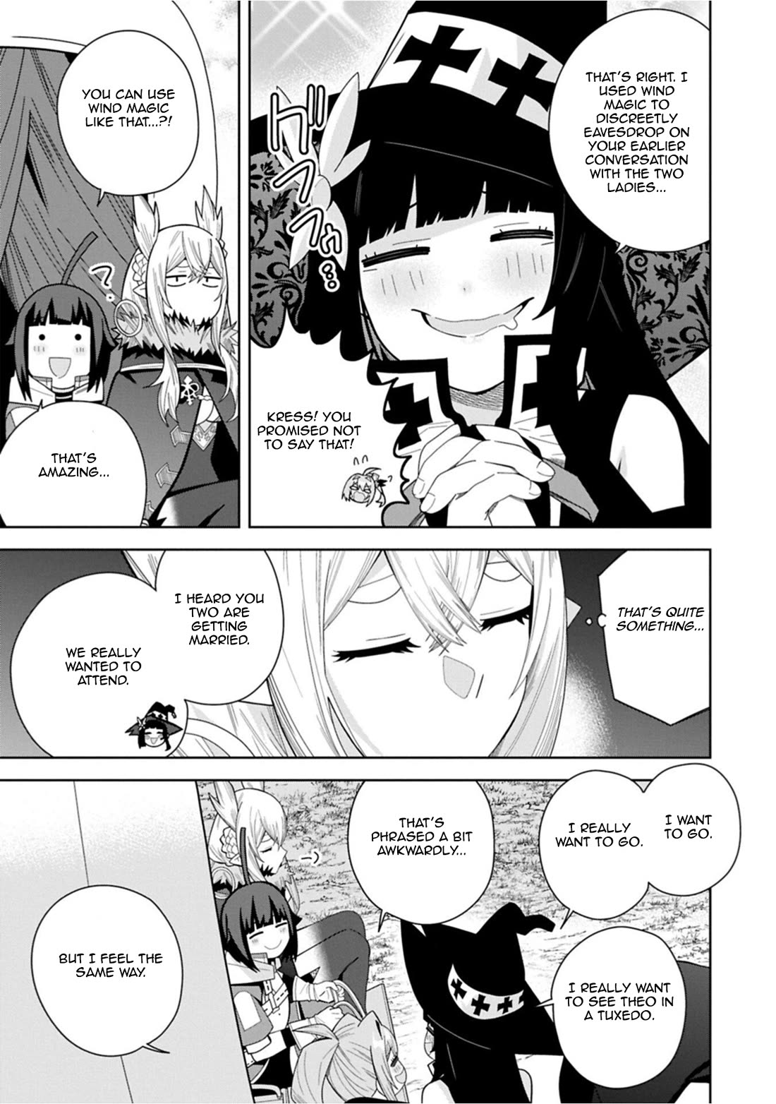I Summoned the Devil to Grant Me a Wish, but I Married Her Instead Since She Was Adorable ~My New Devil Wife~ chapter 54 page 23