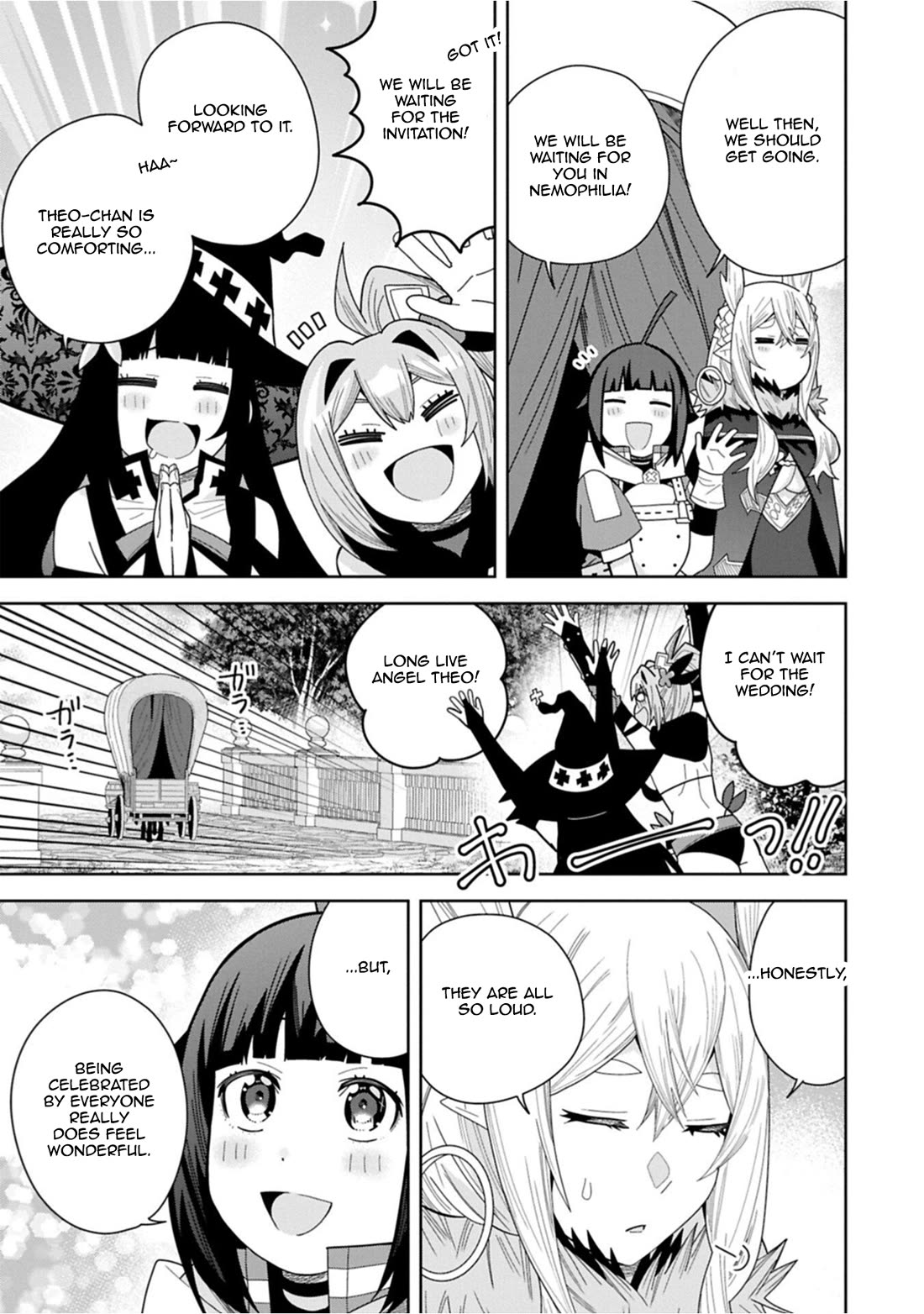 I Summoned the Devil to Grant Me a Wish, but I Married Her Instead Since She Was Adorable ~My New Devil Wife~ chapter 54 page 25