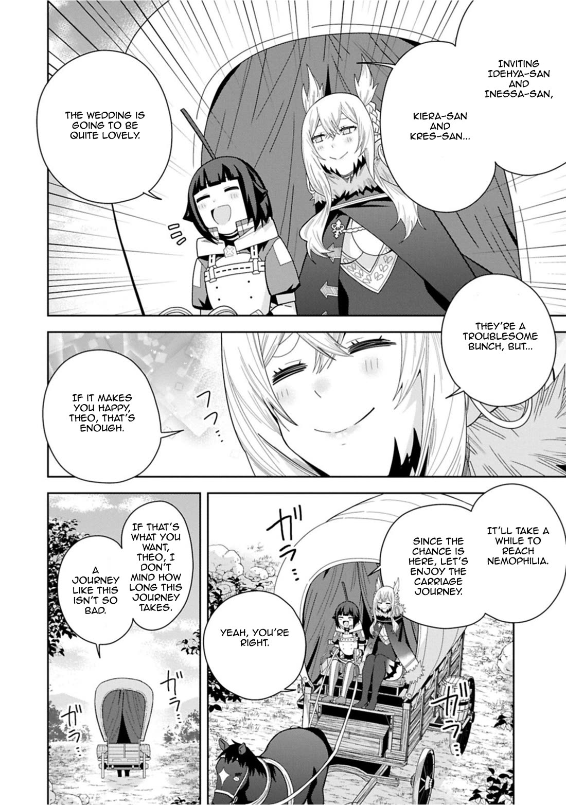 I Summoned the Devil to Grant Me a Wish, but I Married Her Instead Since She Was Adorable ~My New Devil Wife~ chapter 54 page 26