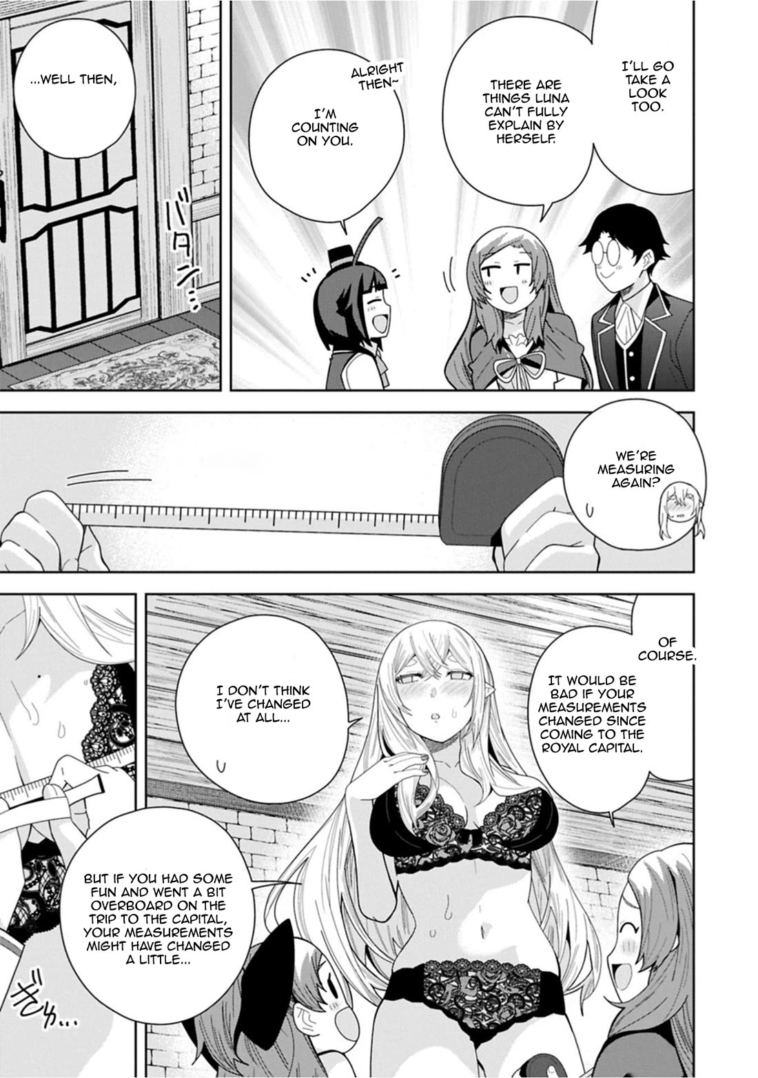 I Summoned the Devil to Grant Me a Wish, but I Married Her Instead Since She Was Adorable ~My New Devil Wife~ chapter 54 page 3