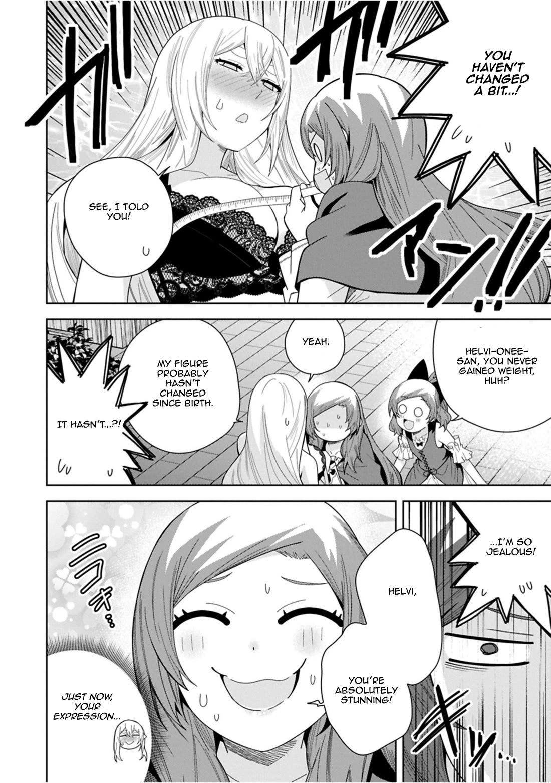 I Summoned the Devil to Grant Me a Wish, but I Married Her Instead Since She Was Adorable ~My New Devil Wife~ chapter 54 page 4