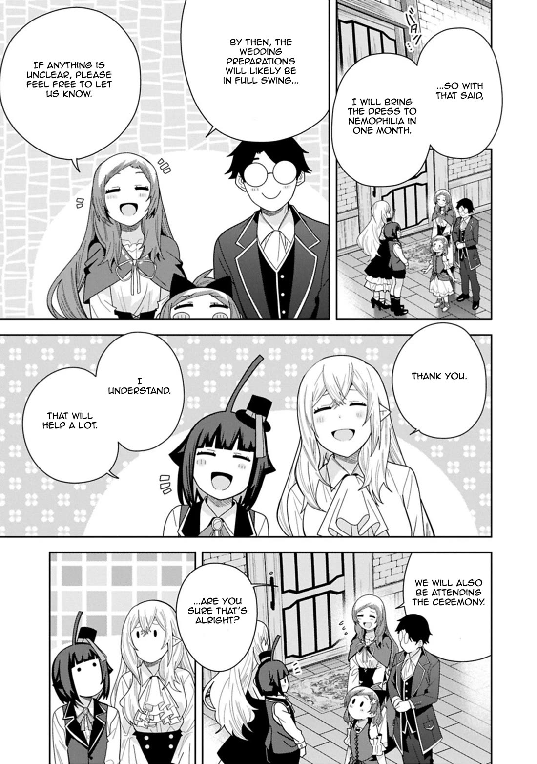 I Summoned the Devil to Grant Me a Wish, but I Married Her Instead Since She Was Adorable ~My New Devil Wife~ chapter 54 page 5