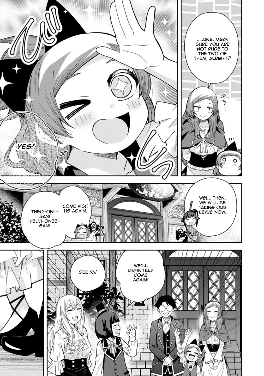 I Summoned the Devil to Grant Me a Wish, but I Married Her Instead Since She Was Adorable ~My New Devil Wife~ chapter 54 page 7
