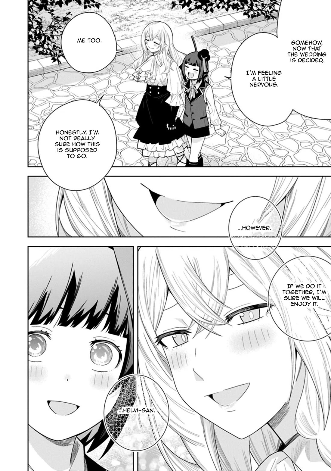 I Summoned the Devil to Grant Me a Wish, but I Married Her Instead Since She Was Adorable ~My New Devil Wife~ chapter 54 page 8