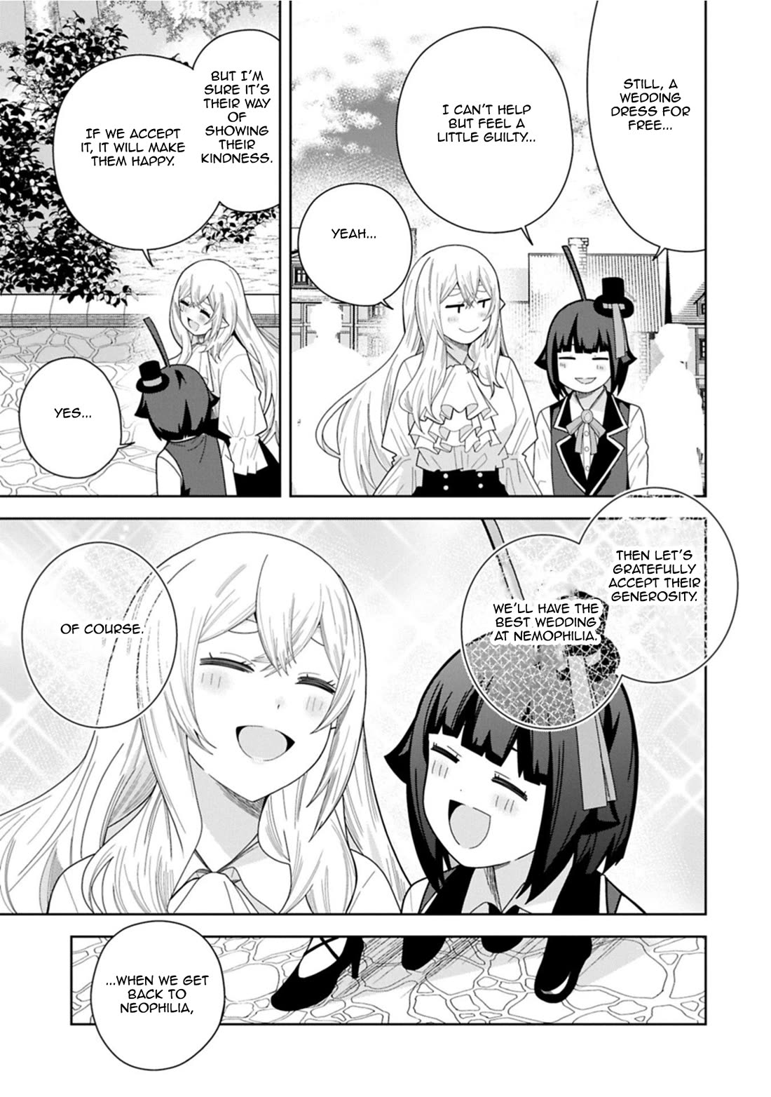 I Summoned the Devil to Grant Me a Wish, but I Married Her Instead Since She Was Adorable ~My New Devil Wife~ chapter 54 page 9