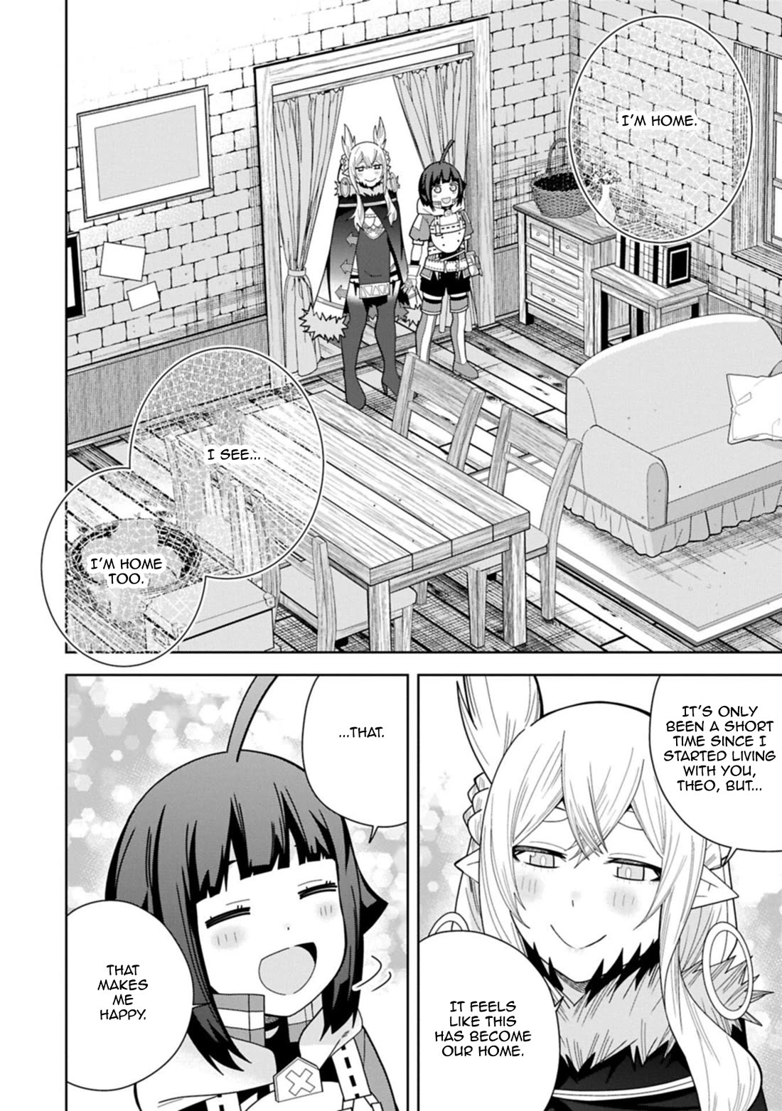 I Summoned the Devil to Grant Me a Wish, but I Married Her Instead Since She Was Adorable ~My New Devil Wife~ chapter 55 page 10