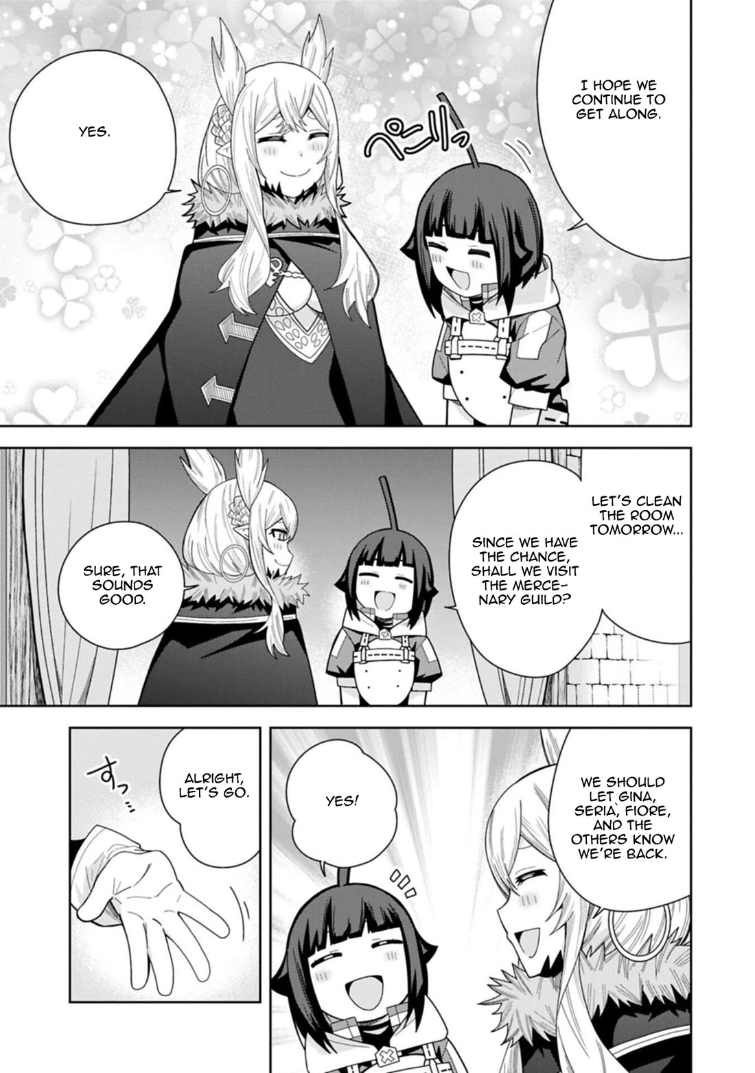I Summoned the Devil to Grant Me a Wish, but I Married Her Instead Since She Was Adorable ~My New Devil Wife~ chapter 55 page 11