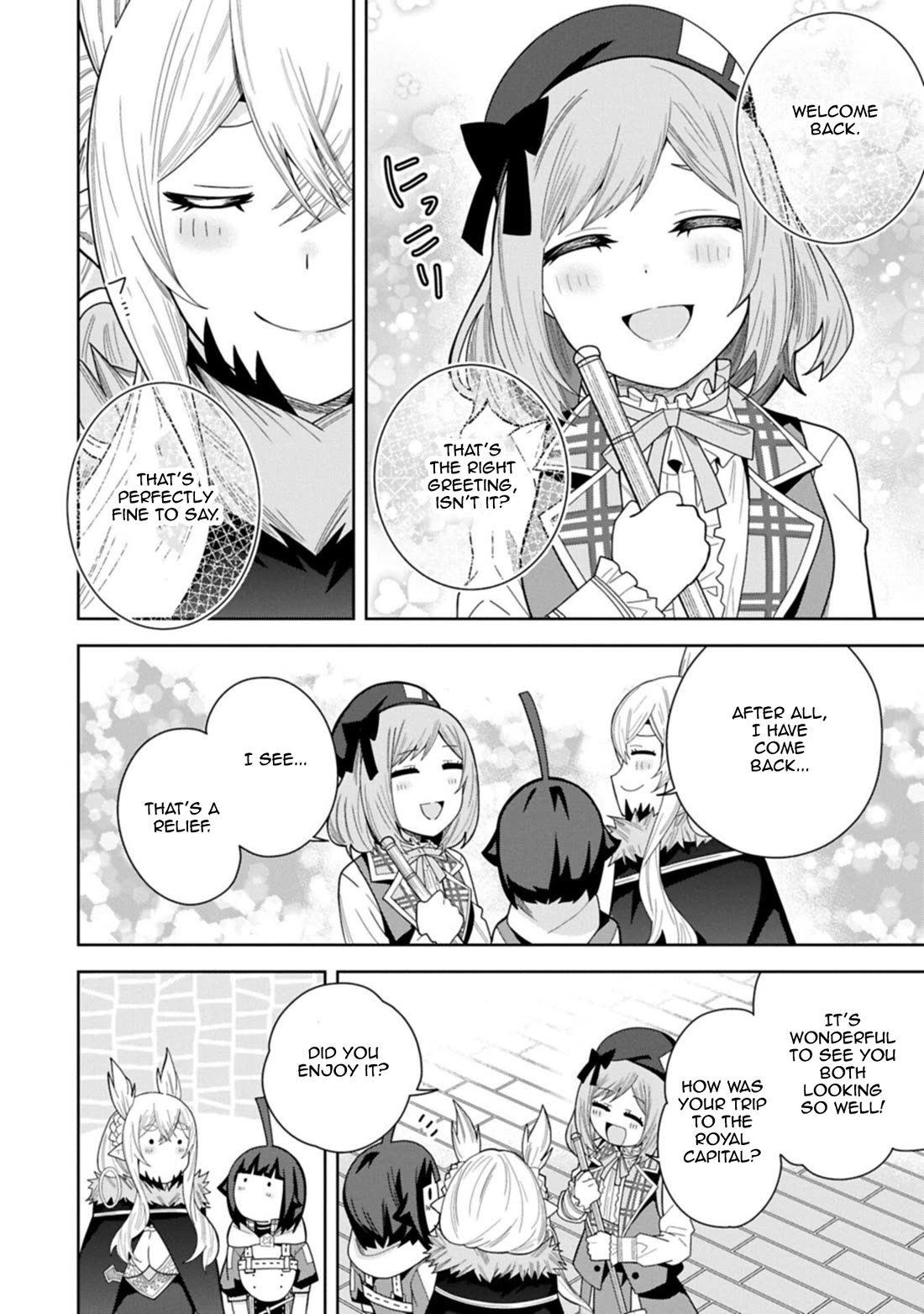 I Summoned the Devil to Grant Me a Wish, but I Married Her Instead Since She Was Adorable ~My New Devil Wife~ chapter 55 page 14