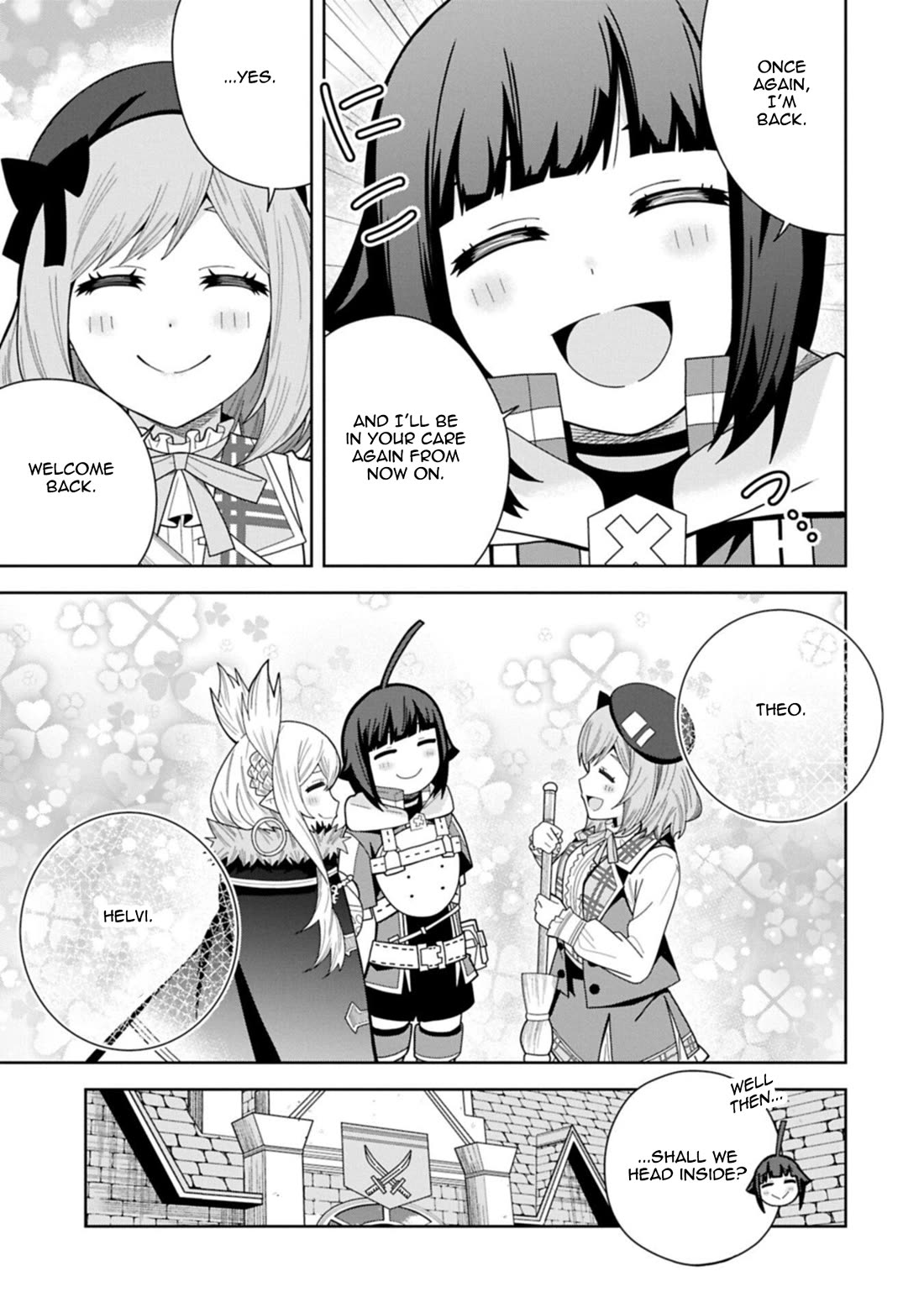 I Summoned the Devil to Grant Me a Wish, but I Married Her Instead Since She Was Adorable ~My New Devil Wife~ chapter 55 page 17