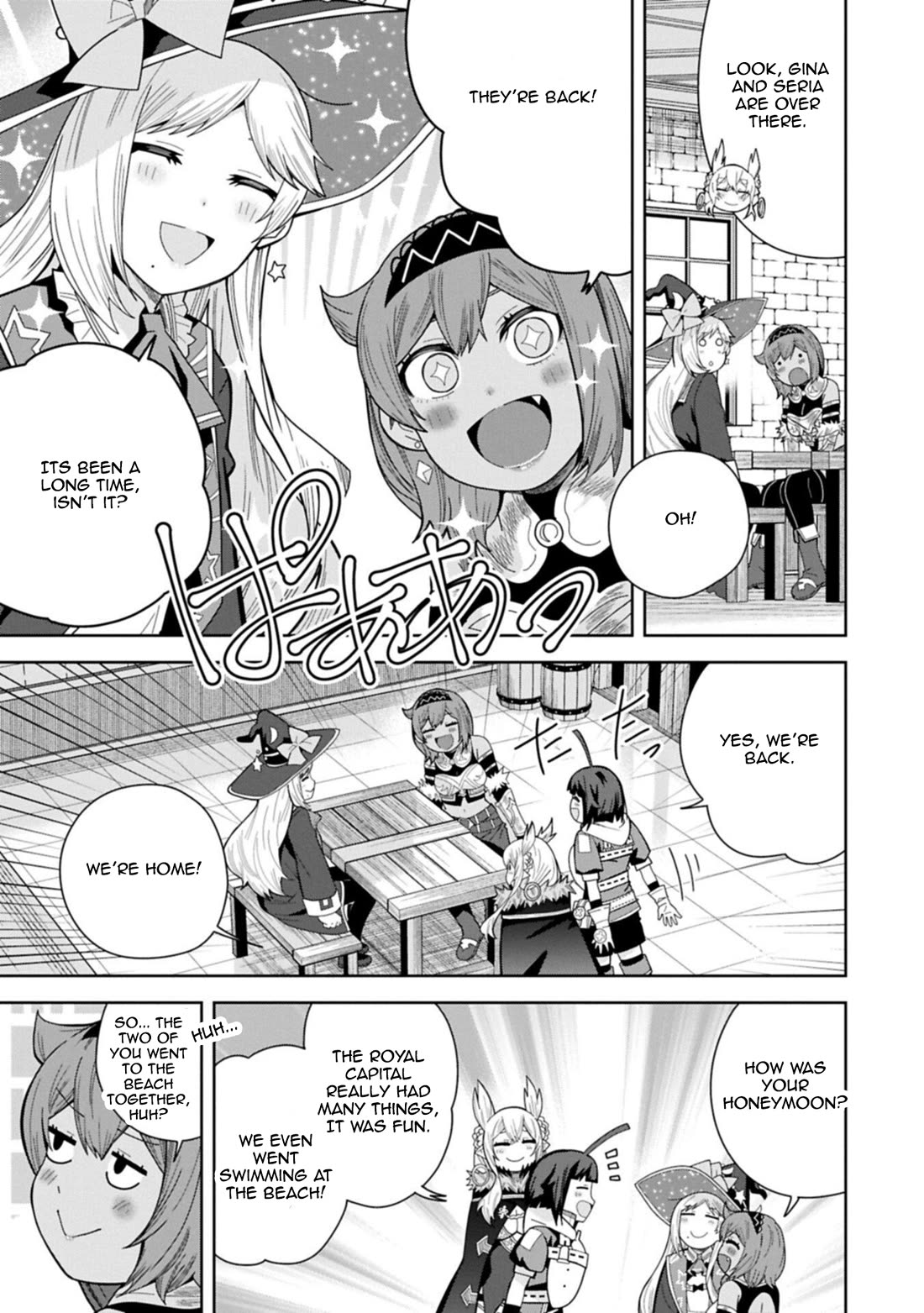 I Summoned the Devil to Grant Me a Wish, but I Married Her Instead Since She Was Adorable ~My New Devil Wife~ chapter 55 page 19