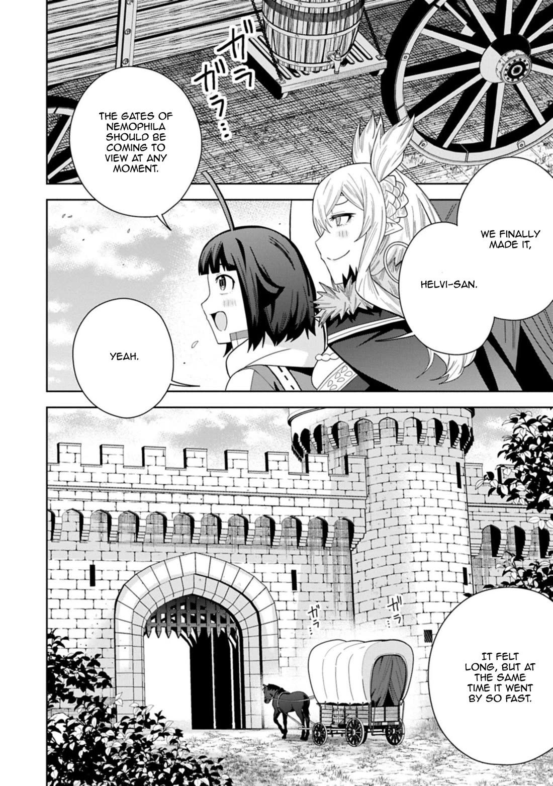 I Summoned the Devil to Grant Me a Wish, but I Married Her Instead Since She Was Adorable ~My New Devil Wife~ chapter 55 page 2