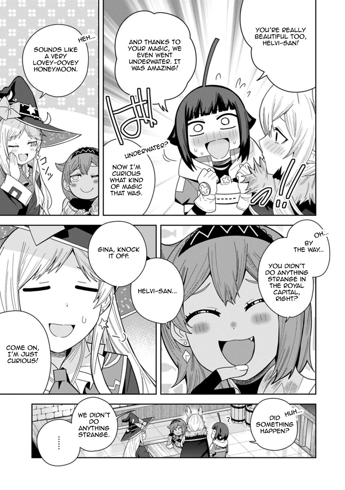 I Summoned the Devil to Grant Me a Wish, but I Married Her Instead Since She Was Adorable ~My New Devil Wife~ chapter 55 page 21