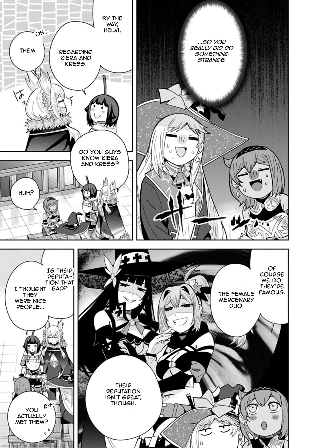 I Summoned the Devil to Grant Me a Wish, but I Married Her Instead Since She Was Adorable ~My New Devil Wife~ chapter 55 page 23