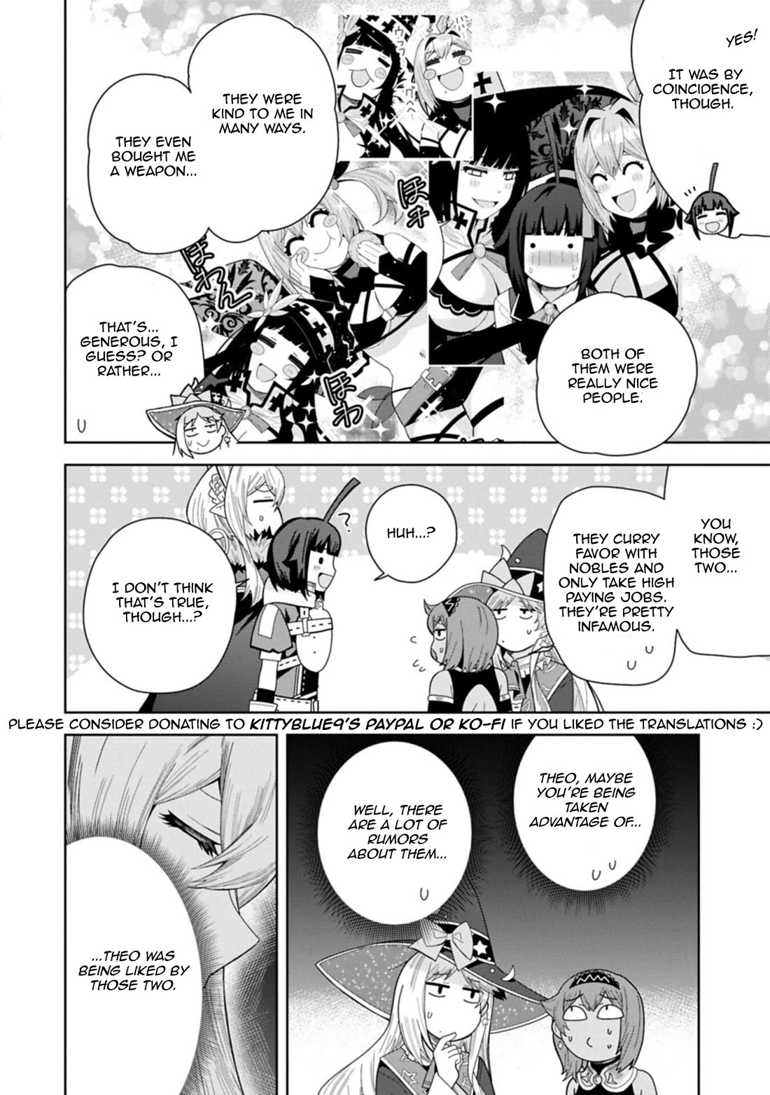 I Summoned the Devil to Grant Me a Wish, but I Married Her Instead Since She Was Adorable ~My New Devil Wife~ chapter 55 page 24