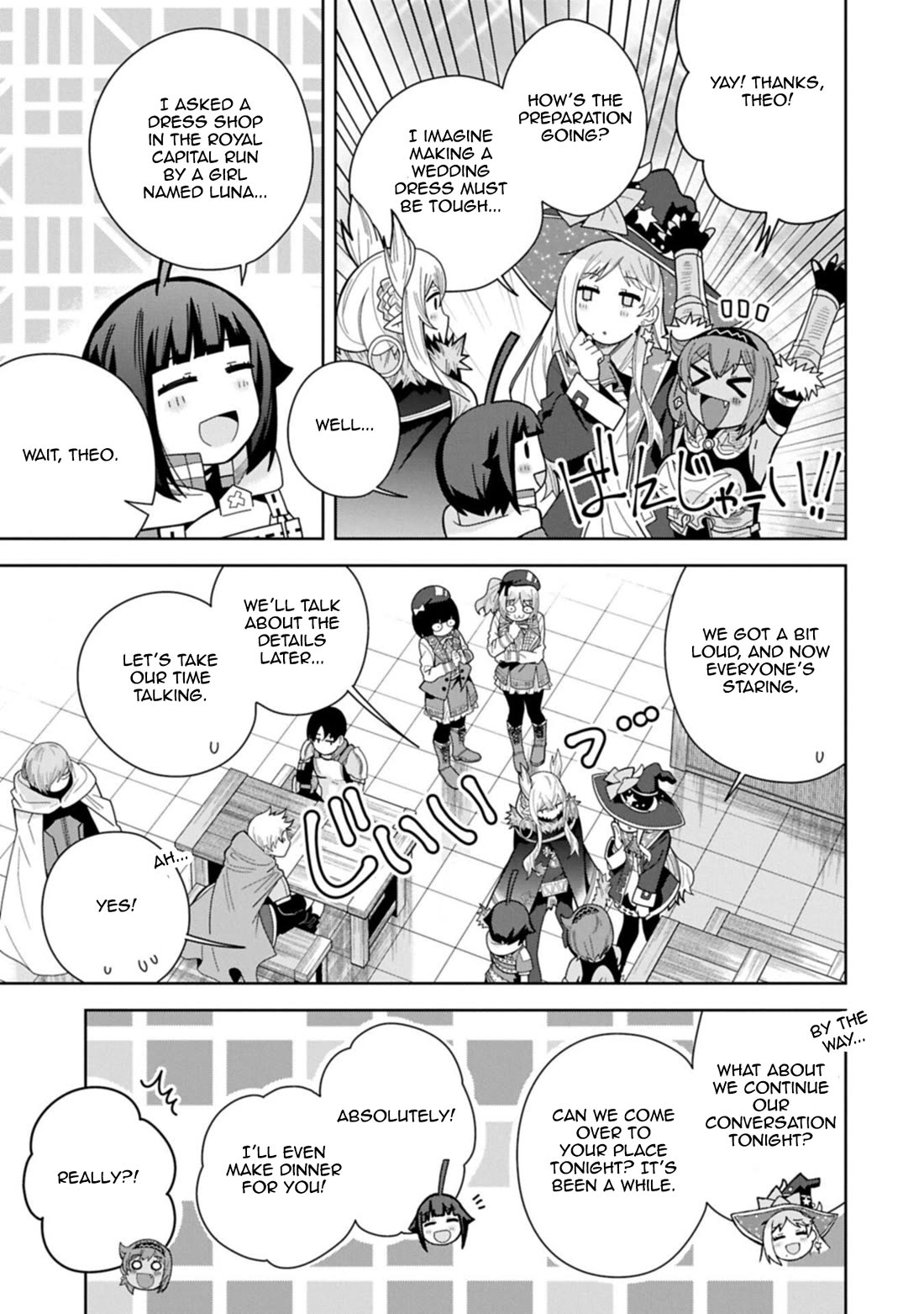 I Summoned the Devil to Grant Me a Wish, but I Married Her Instead Since She Was Adorable ~My New Devil Wife~ chapter 55 page 29