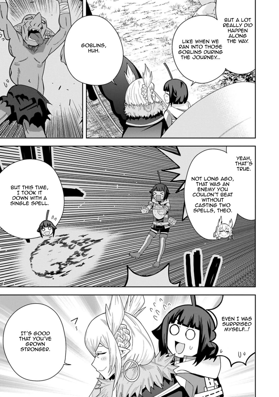 I Summoned the Devil to Grant Me a Wish, but I Married Her Instead Since She Was Adorable ~My New Devil Wife~ chapter 55 page 3