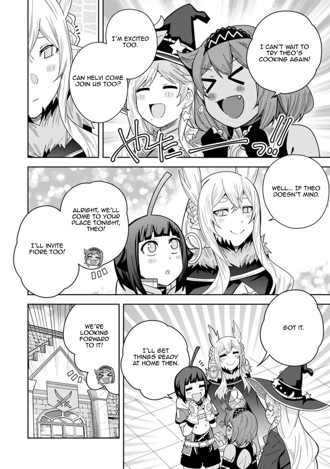 I Summoned the Devil to Grant Me a Wish, but I Married Her Instead Since She Was Adorable ~My New Devil Wife~ chapter 55 page 30