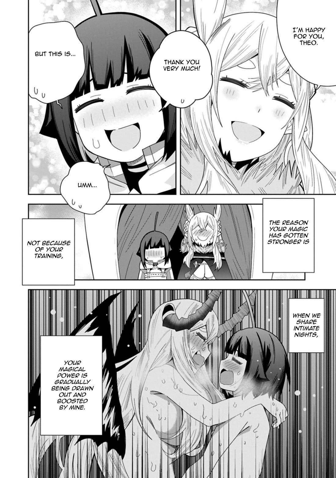 I Summoned the Devil to Grant Me a Wish, but I Married Her Instead Since She Was Adorable ~My New Devil Wife~ chapter 55 page 4