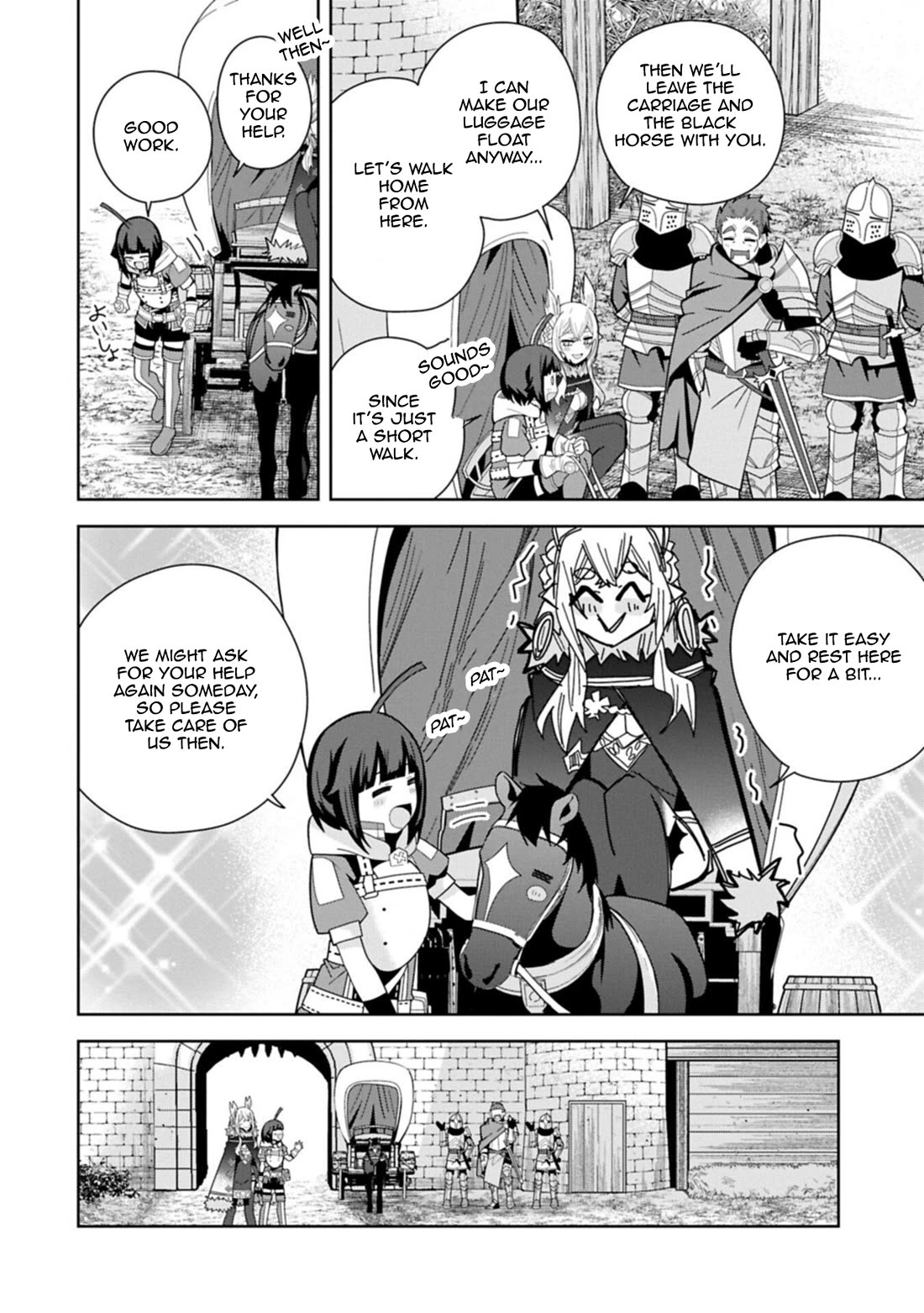 I Summoned the Devil to Grant Me a Wish, but I Married Her Instead Since She Was Adorable ~My New Devil Wife~ chapter 55 page 6