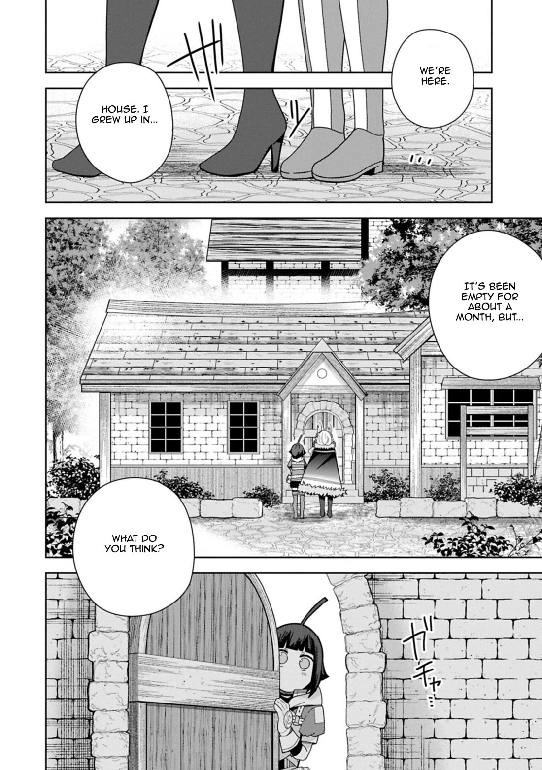 I Summoned the Devil to Grant Me a Wish, but I Married Her Instead Since She Was Adorable ~My New Devil Wife~ chapter 55 page 8