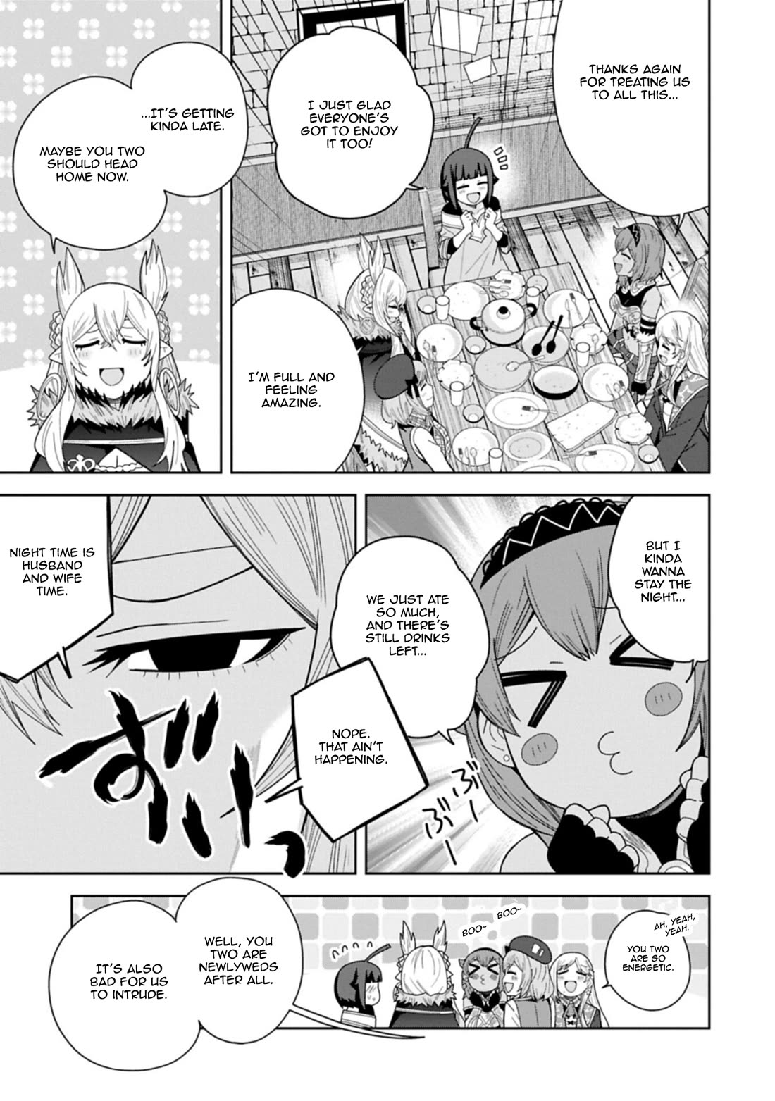 I Summoned the Devil to Grant Me a Wish, but I Married Her Instead Since She Was Adorable ~My New Devil Wife~ chapter 56 page 11