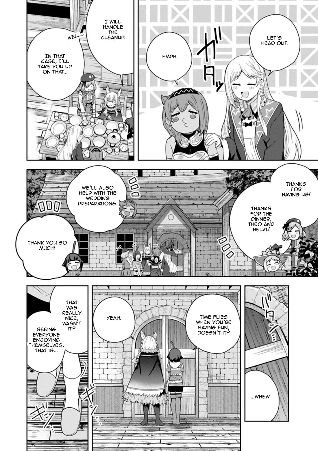 I Summoned the Devil to Grant Me a Wish, but I Married Her Instead Since She Was Adorable ~My New Devil Wife~ chapter 56 page 12