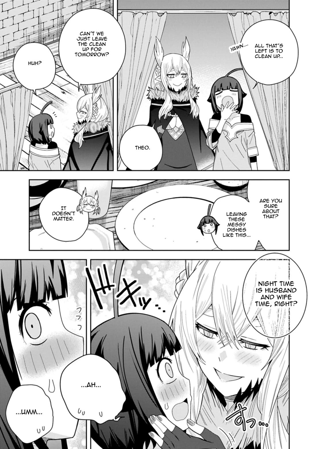 I Summoned the Devil to Grant Me a Wish, but I Married Her Instead Since She Was Adorable ~My New Devil Wife~ chapter 56 page 13